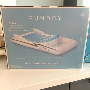 BRAND NEW- FUNBOY Pool Float Retro Convertible
